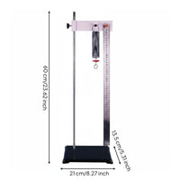 Hooke's Law Demonstration Stand Mechanics Learning Aid Science Laboratory Coil