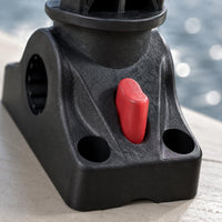 360 Degree Depth Sounder Mount Stable Transducer Bracket Long-Lasting Build