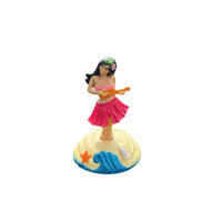 Hawaiian Dance Performer Dashboard Ornament Leis Necklace Vehicle Decoration 3M