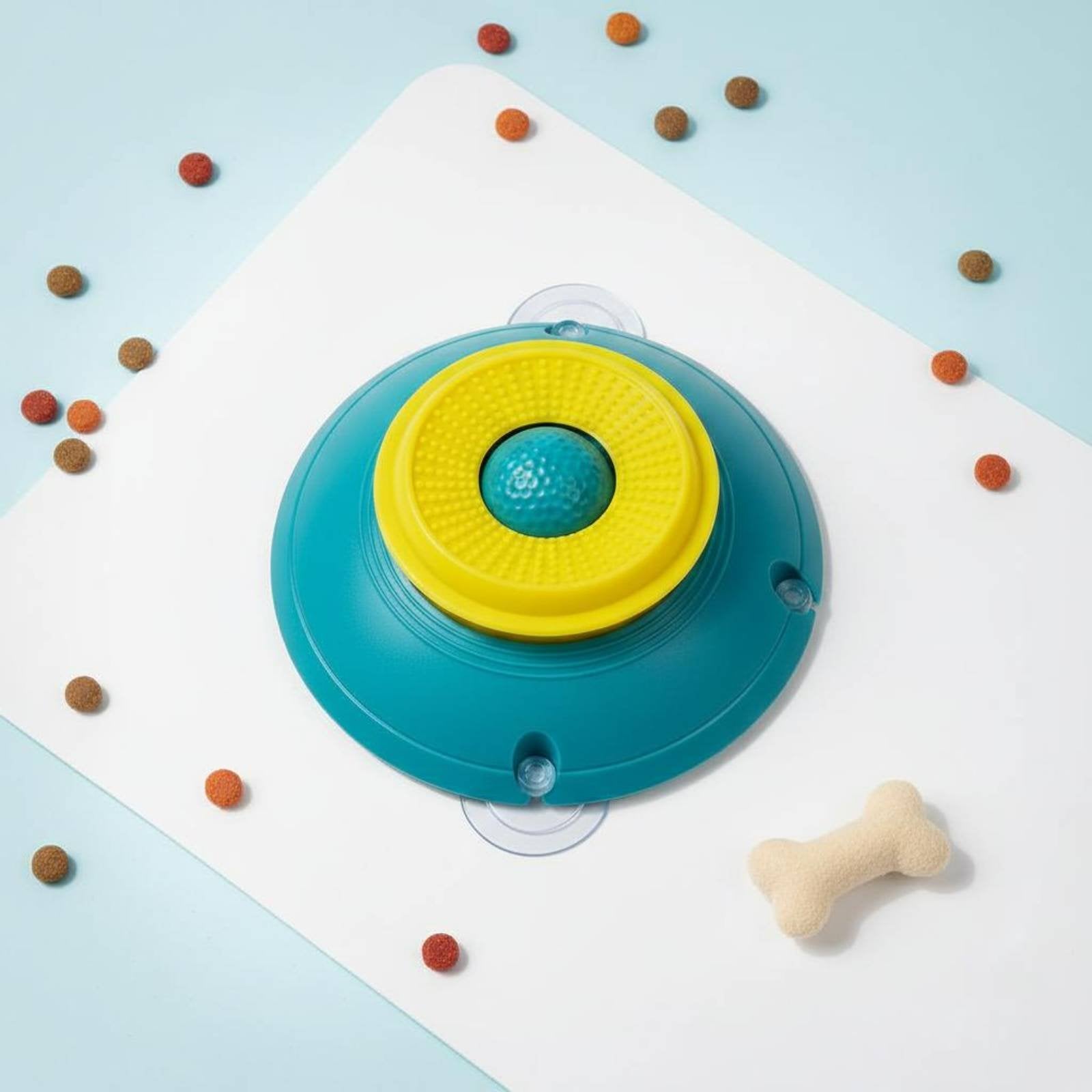 Feline Licking Bowl Portion Control Dog Licking Bowl Easy to Clean for Dogs