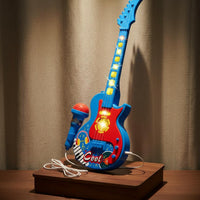 Toy Karaoke Audio Transmitter Connects to Phone Light up Audio Transmitter Set