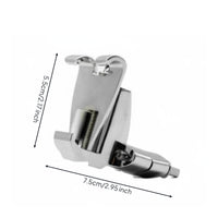 Bass Drum Clamp Firm Hold Cowbell Holder Clamp Sturdy Metal Bass Drum Hoop Mount for Drummers, Percussionists