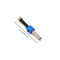 Extension Shaft with Lock Nut Self-Locking Motor Extension Shaft 5mm