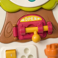 Educational Busy Board Early Learning Educational Busy Board 12-in-1