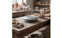 Pottery Banding Wheel Versatile Pottery Turntable Reversible for Sculptors