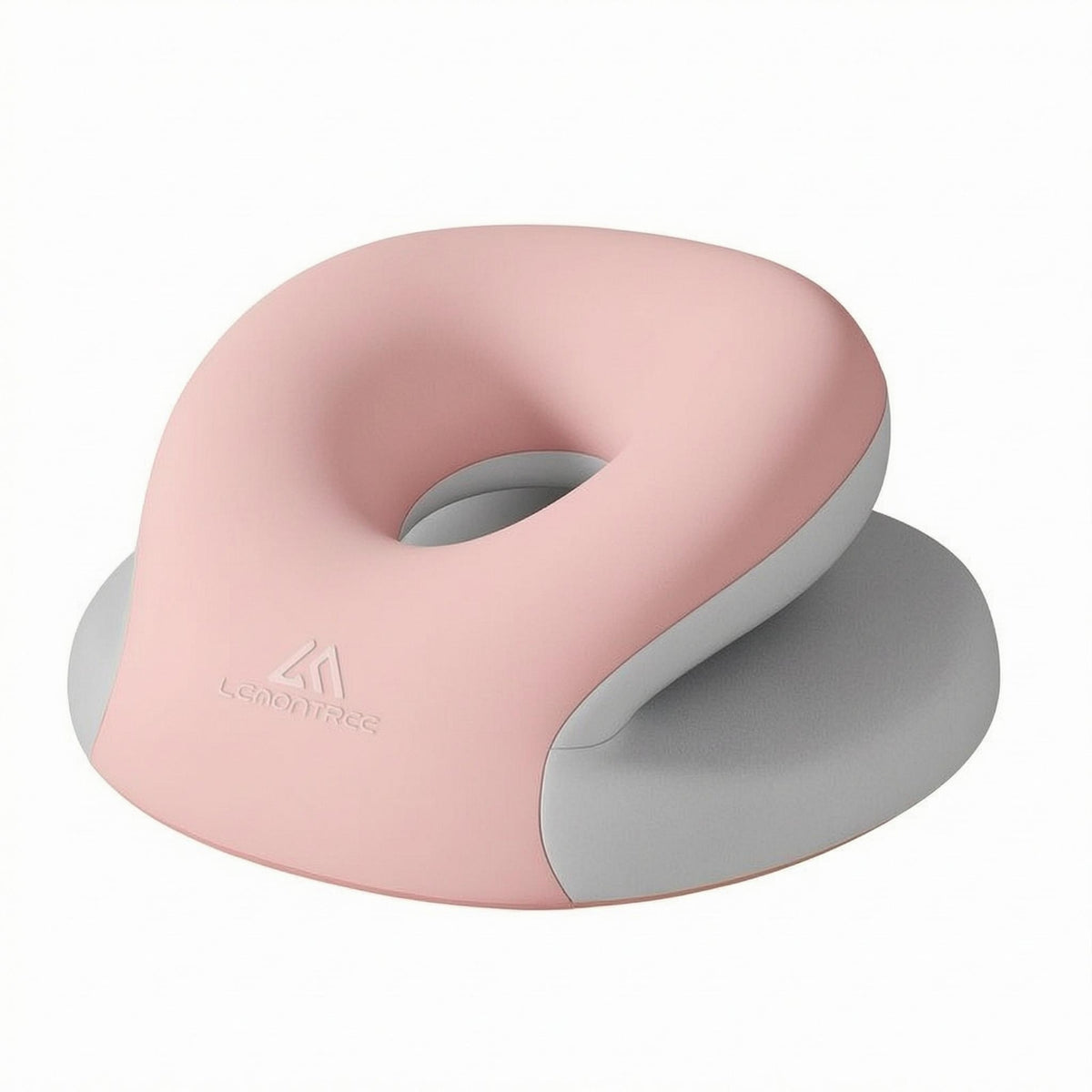 Double-Layer Rest Pillow Cushioned Curved-Around Support Pillow Soft