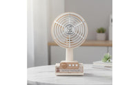 Retro Design Mini Fan Lightweight Retro Design Table Fan 3 Speed Settings