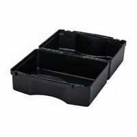 ABS Safeguarding Case Heavy Duty Hard Plastic Tool Case Secure for Travel