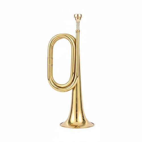 Charge Trumpet Easy to Play Brass Bugle Bright Sound for Students, Children