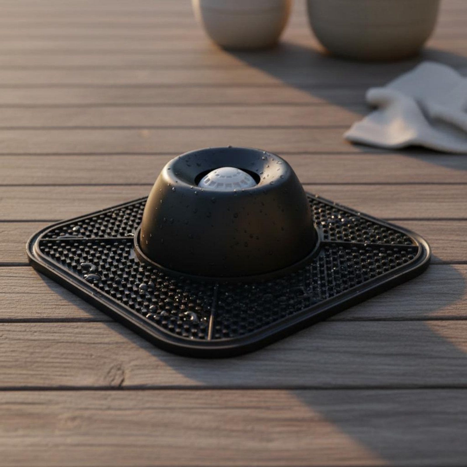Slow Feeder Bowl Non-Slip Base Feline and Dog Feeder Mat for Fast Eaters