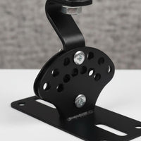 2 Pieces Adjustable Speaker Wall Mount 360° Rotation Swivel Ceiling Speaker Hanger Easy Installation for Professionals