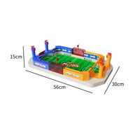 Tabletop Foosball Game Hand-Control Soccer Game with Balls Indoor for Home