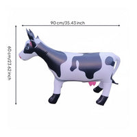 PVC Cow Inflatable Reusable Inflatable Cow Indoor and Outdoor Use