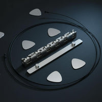 Electric Guitar Rotating Nut Lightweight Metal Alloy Rotating Nut
