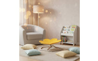 Flower Balance Chair Early Education Flower Shape Rotating Seat 360° Rotation Rotating Sensory Chair for Kids, Kindergarten, Sensory Space, Playroom