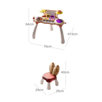 DJ Piano Toy Educational Multifunction Keyboard Toy Adjustable Volume