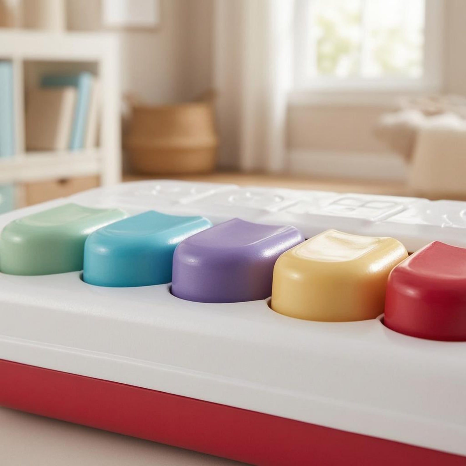 Tabletop Activity Toy Rainbow Design Infant Play Table Bead Maze for Babies