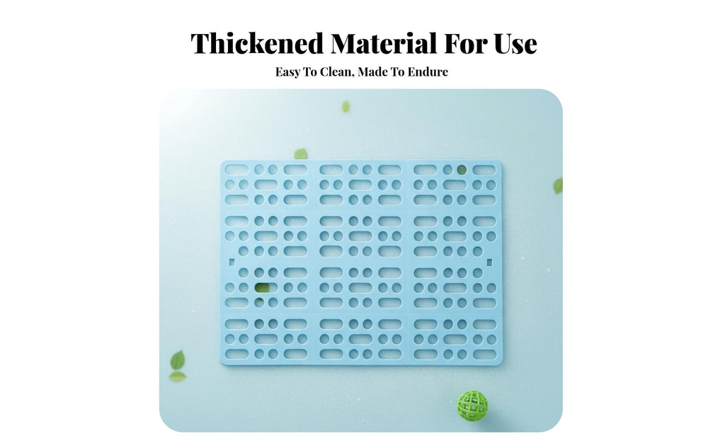 connectable lattice Mat chew-resistant Slatted Crate Insert Foot Protection
