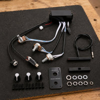 Violin Pickup Headphone Output Violin Piezo Pickup Noiseless Music Accessory for Performance