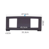 Electronic Piano Stand Solid Panel Keyboard Score Holder Side Openings