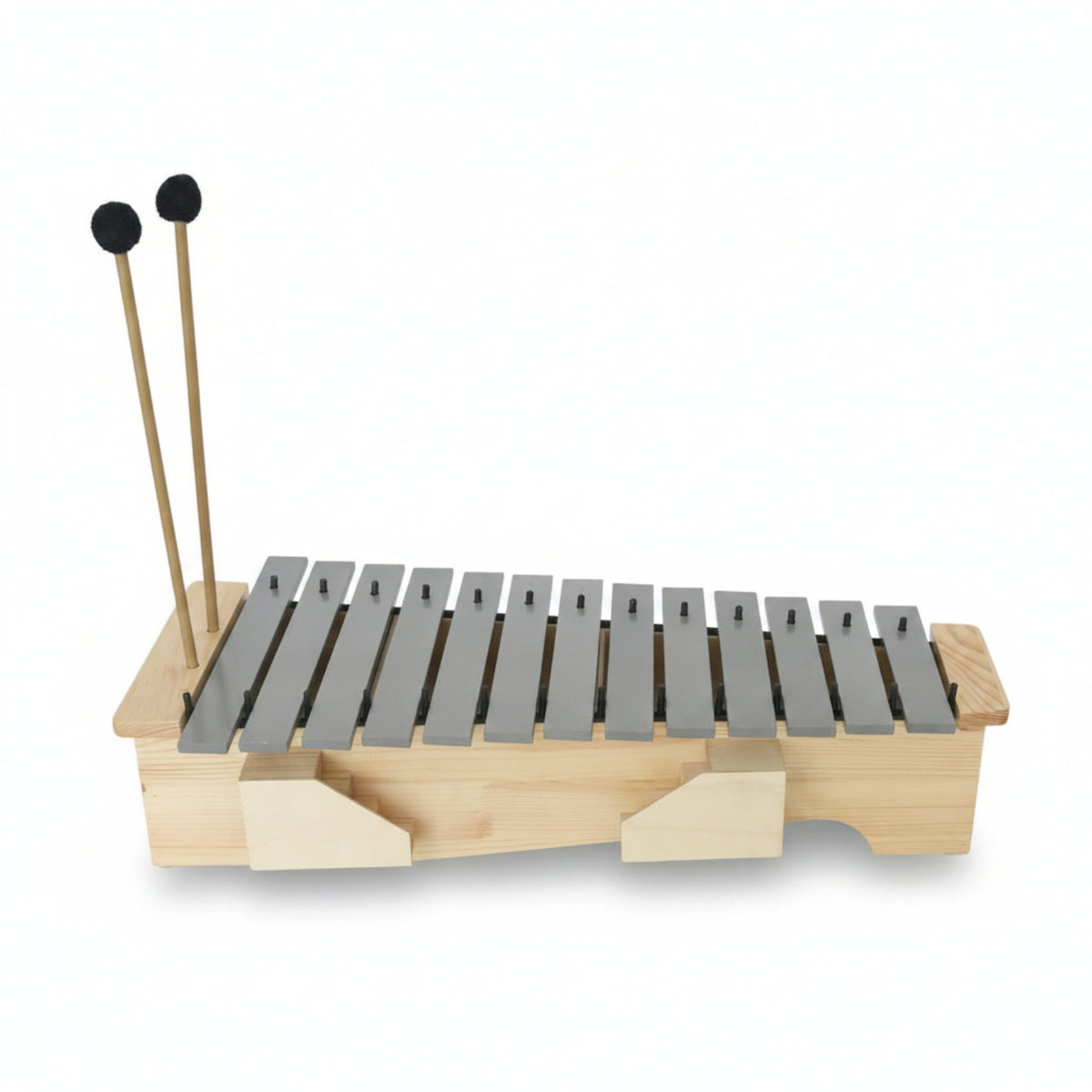13 Tone Xylophone Tuned Keys Percussion Instrument Portable