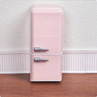 Dollhouse Refrigerator Freestanding Miniature Refrigerator Realistic