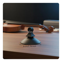Violin Audio Pickup Holder 360-Degree Rotation Universal Instrument Mic Mount