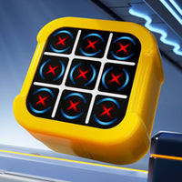 Electronic Tic-Tac-Toe Game Portable Memory Game Console 2-Player Mode