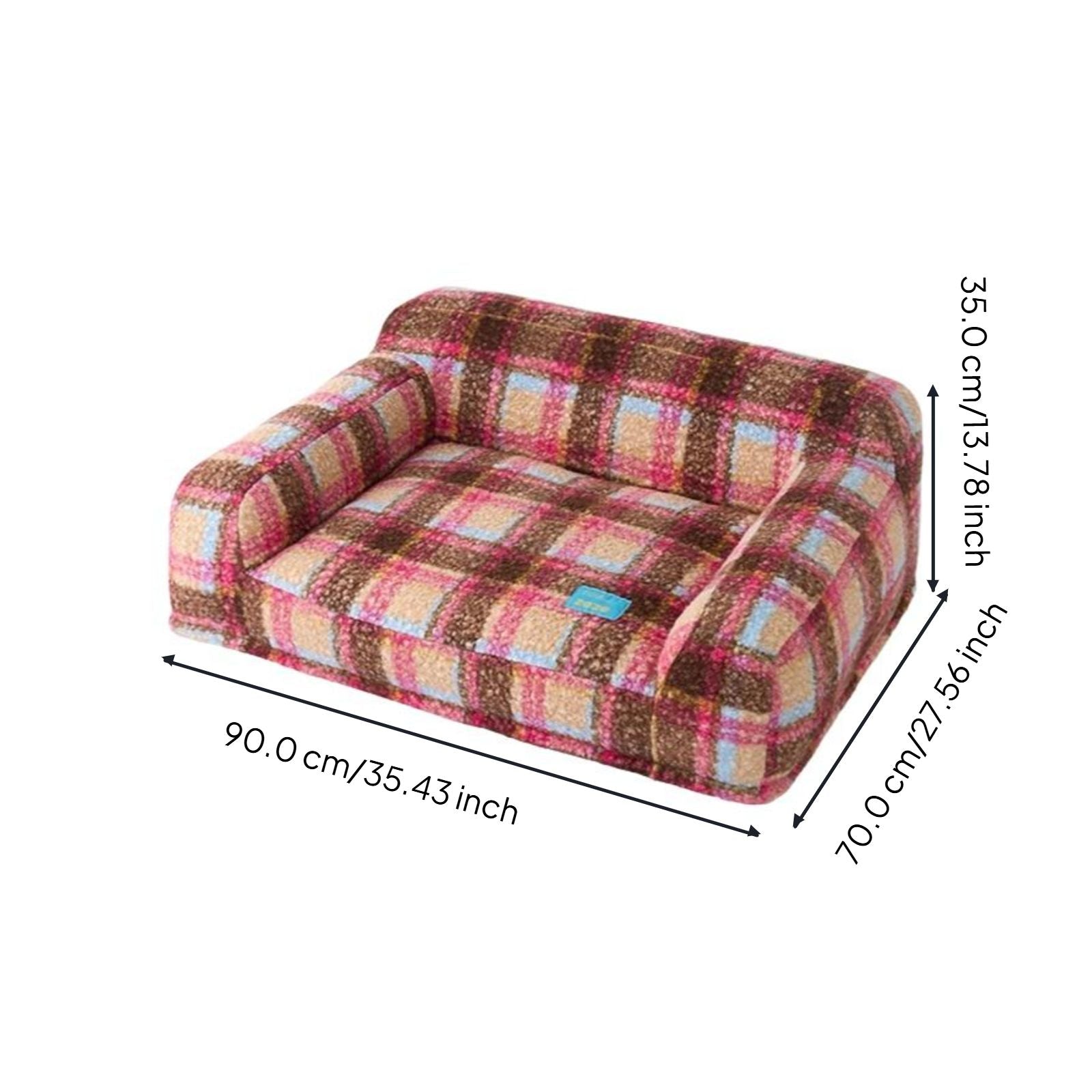 Non-slip pet sofa bed for all seasons