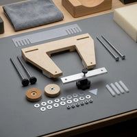 Acoustic Guitar Neck Removal Kit Sturdy Frame Guitar Neck Removal Tool Easy to Use Musical Equipment for Luthiers, Workshop
