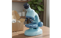 Children Microscope Kit Calibration Kids Microscope Set Easy to Use