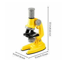 Biology Microscope Kit STEM Learning Kids Microscope Kit Beginner Friendly