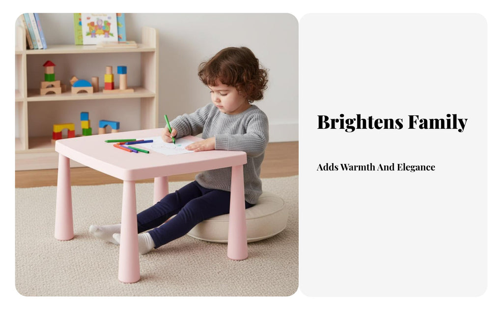 3 Pieces 3-Piece Toddler Seating Group Childchild-appropriate Design for Study, Toddlers