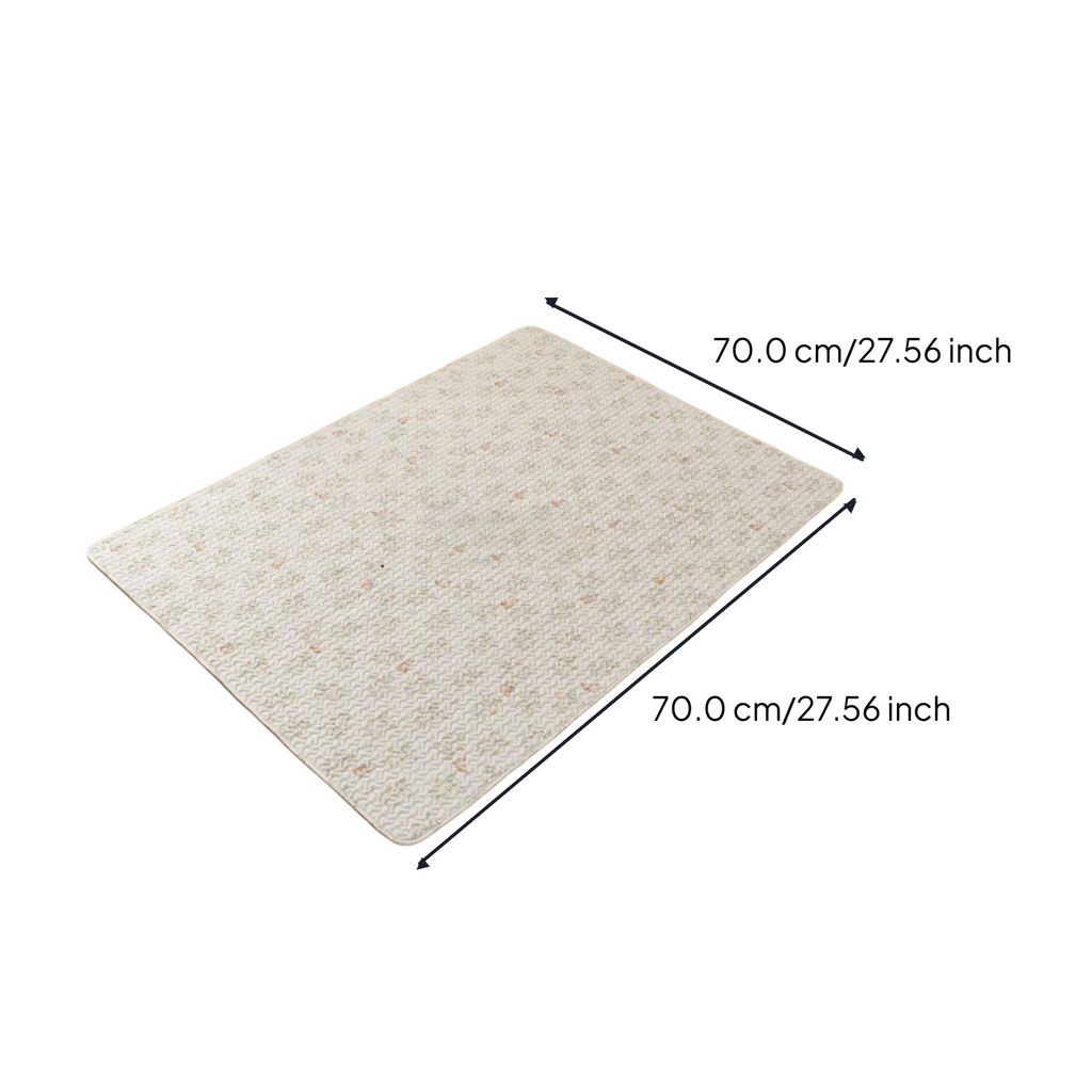 Pet cooling mat, non-slip cotton