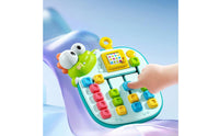 Sliding Color Game Bright Finish Slide Game Board Creature-Shaped Top
