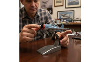 F-4F Fighter Model Plane Preassembled Warplane Display Model High Detail Collector's Plane for Collection