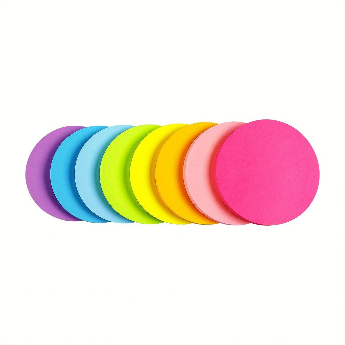 8 Pieces Self Memo Pad Square Tear Removable Notepad