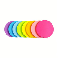 8 Pieces Self Memo Pad Square Tear Removable Notepad