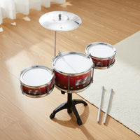 Junior Jazz Drum Kit Music Enlightenment Kids Drum Set for Young Children