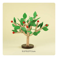 Tree Assembly Model Educational Foliage Building Toy Hand-Vision Coordination