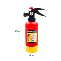 Kids Firefighter Costume Reflective Stripes Firefighter Role Play Set for Beach