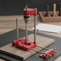 Woodworking Aligner Aluminum Alloy Straight Hole Drilling Guide