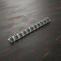 5 Pieces Conductive Rubber Strip Sensitive Conduction Keyboard Contact Pad