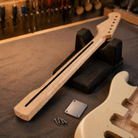 22 Fret Maple Neck Right Hand Orientation Musical Instrument Part