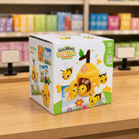 Beehive Stuffed House Flap Door Play Set