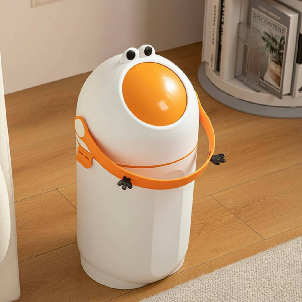 Diaper Pail Easy to Clean Household Storage