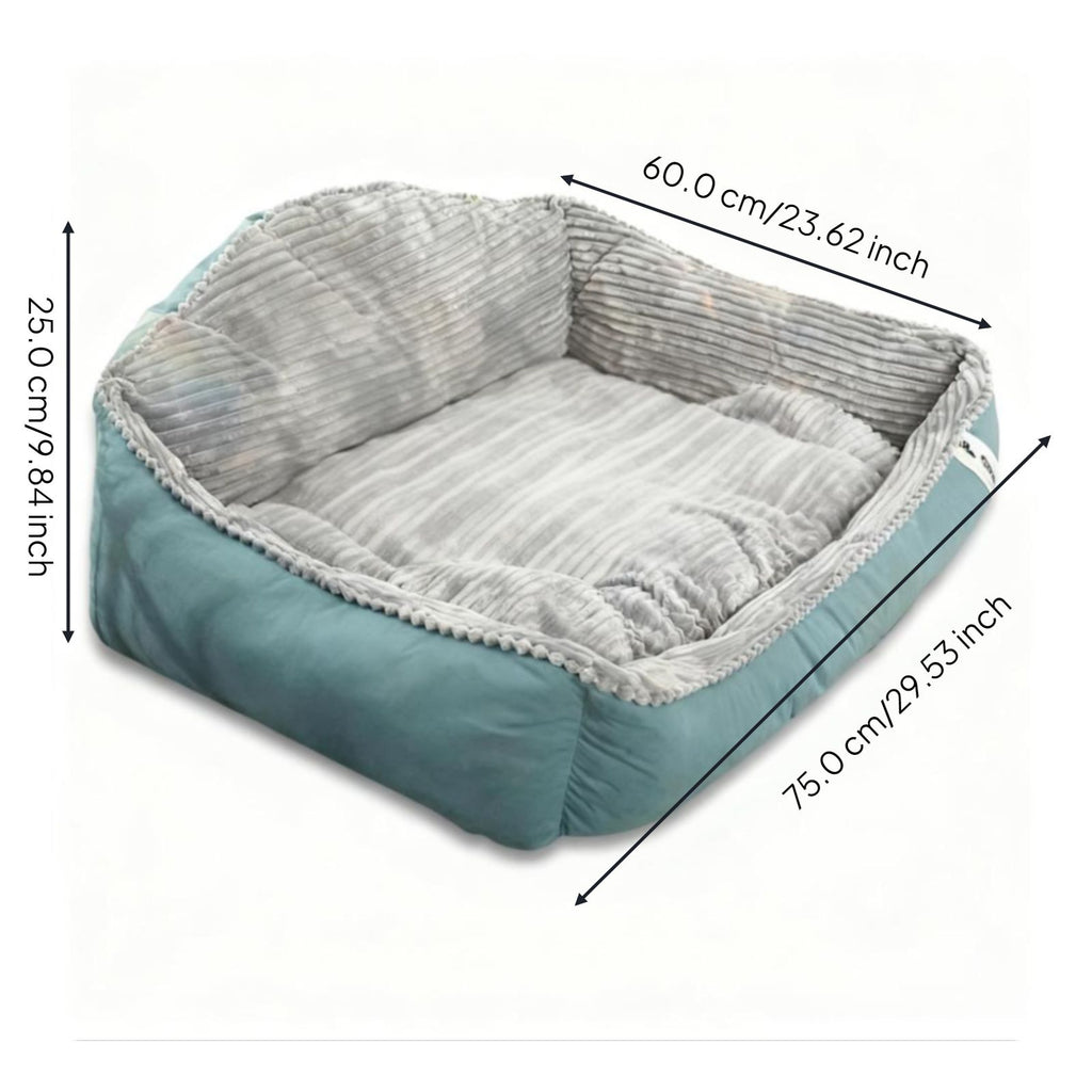 Orthopedic dog bed with cover