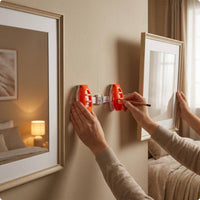 Picture Hanging Leveling Tool Rectangular Bubble Leveling Tool Ruler