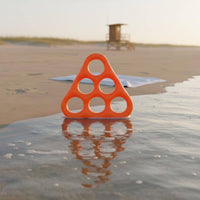 Hexagon Pool Toss Toy Thickened Inflatable Toss Game Interactive for Children