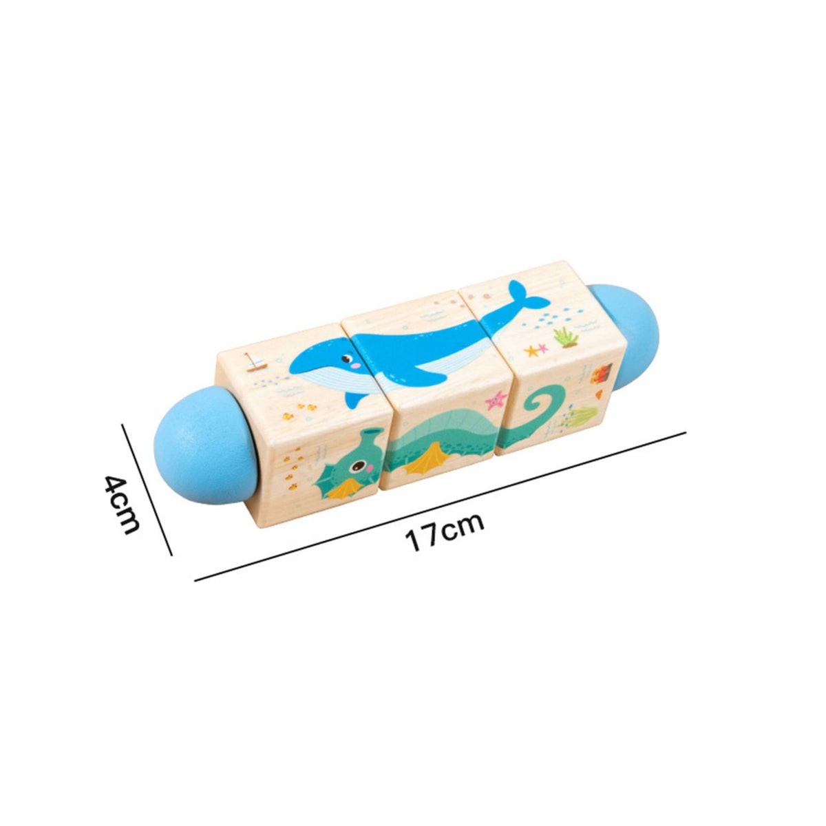 Rotating Brain Teaser Toy Develops Movement Skills Child-Led Educational